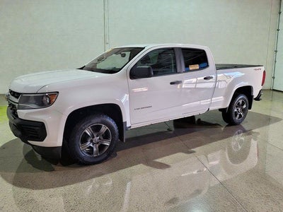 2021 Chevrolet Colorado Work Truck