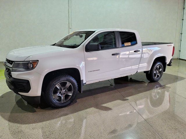 2021 Chevrolet Colorado Work Truck