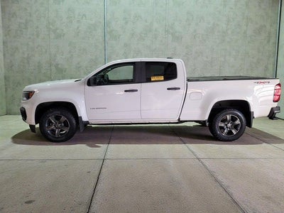 2021 Chevrolet Colorado Work Truck