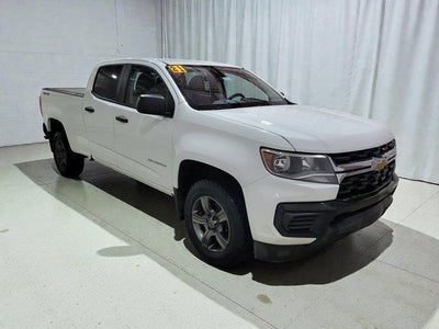 2021 Chevrolet Colorado Work Truck