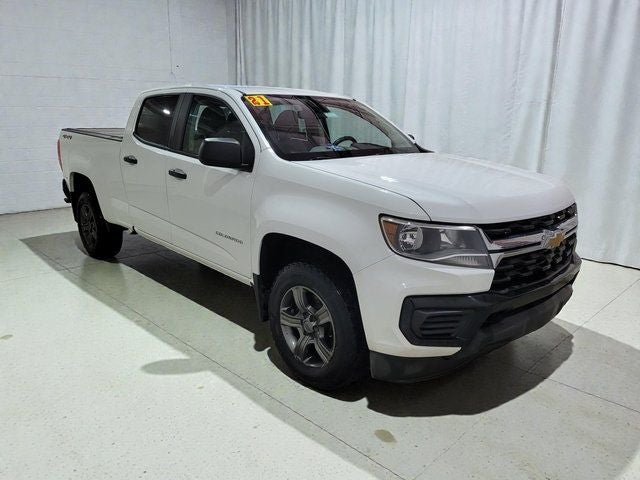 2021 Chevrolet Colorado Work Truck