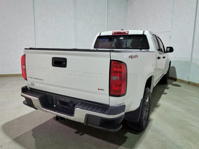 2021 Chevrolet Colorado Work Truck