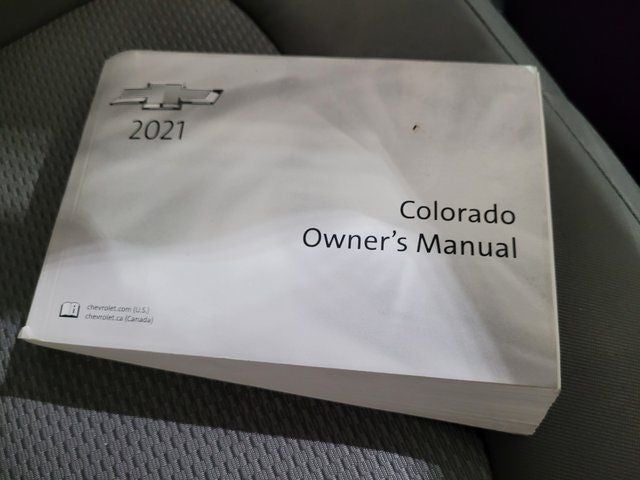 2021 Chevrolet Colorado Work Truck