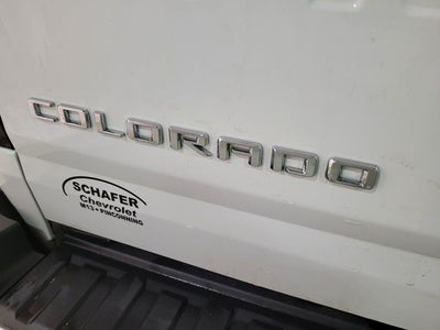 2021 Chevrolet Colorado Work Truck