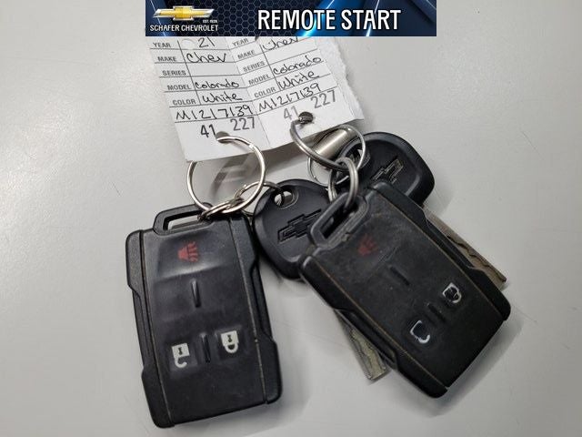 2021 Chevrolet Colorado Work Truck