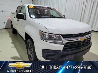 2021 Chevrolet Colorado Work Truck
