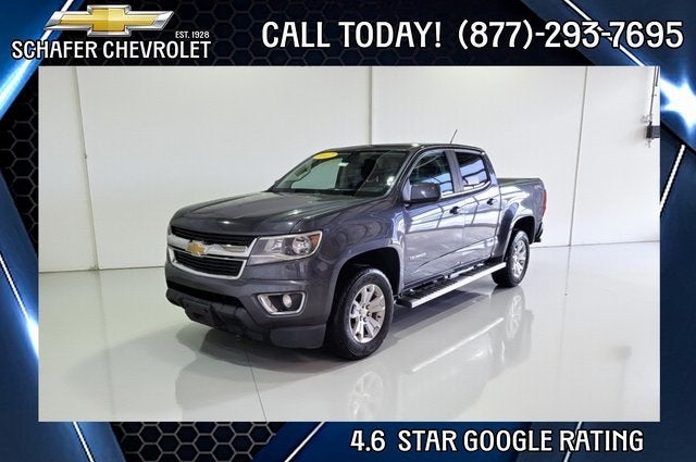 2017 Chevrolet Colorado LT