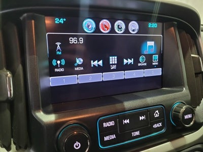 2017 Chevrolet Colorado LT