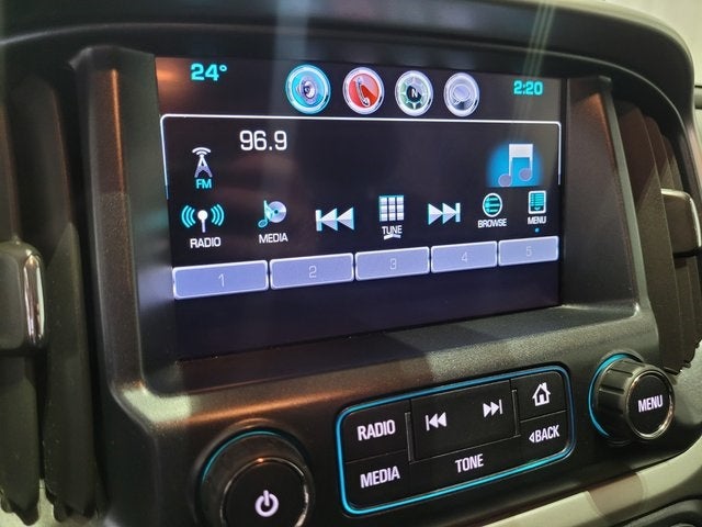 2017 Chevrolet Colorado LT