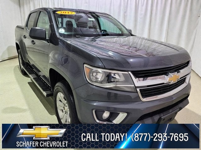 2017 Chevrolet Colorado LT
