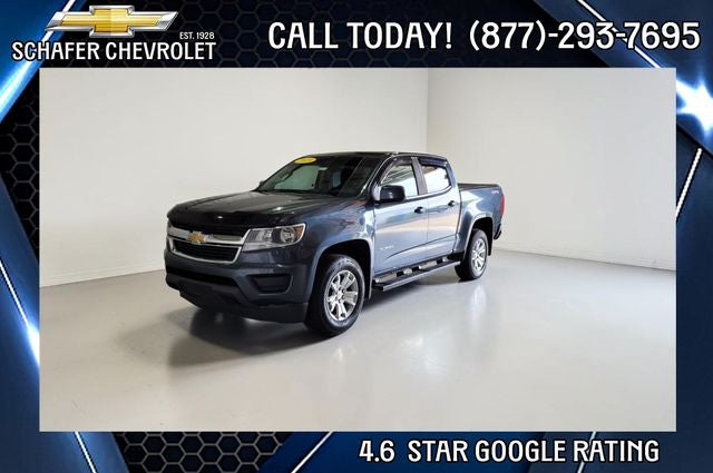 2019 Chevrolet Colorado LT