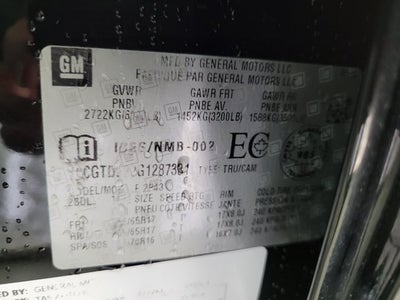 2016 Chevrolet Colorado Z71