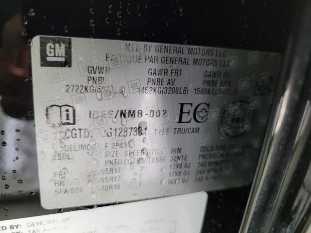 2016 Chevrolet Colorado Z71