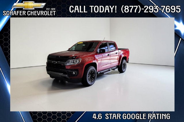 2021 Chevrolet Colorado Z71