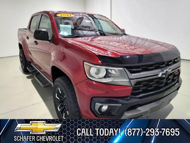 2021 Chevrolet Colorado Z71