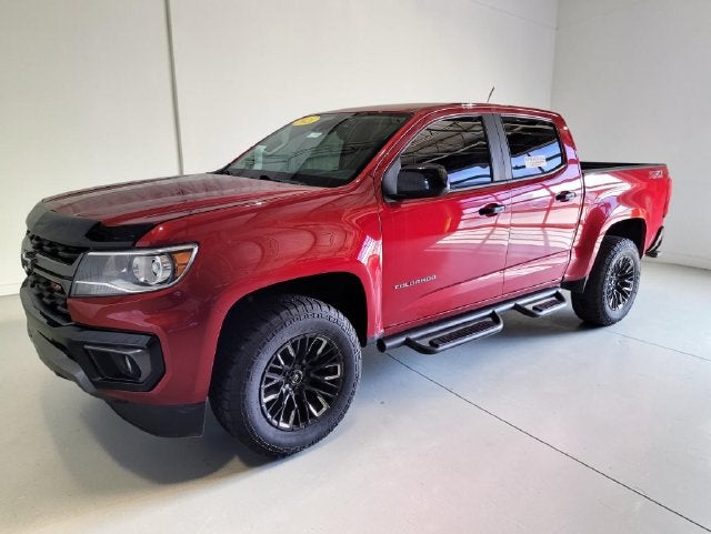 2021 Chevrolet Colorado Z71