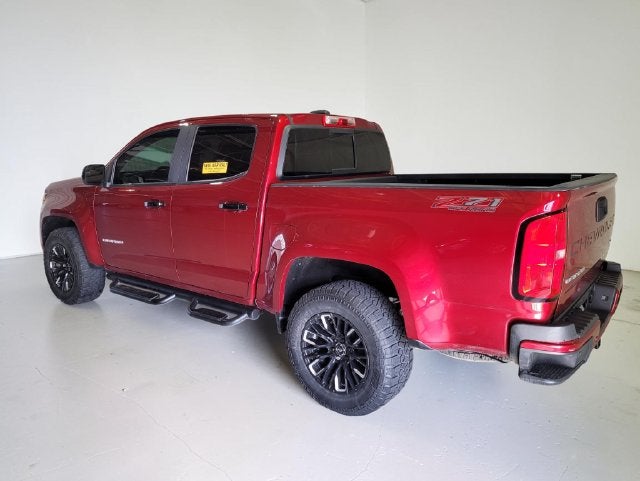 2021 Chevrolet Colorado Z71