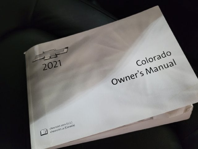 2021 Chevrolet Colorado Z71