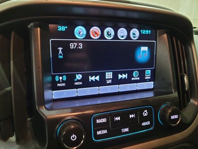 2018 Chevrolet Colorado Z71