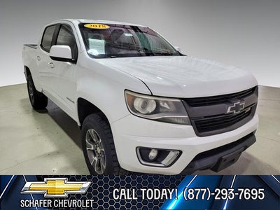 2018 Chevrolet Colorado Z71
