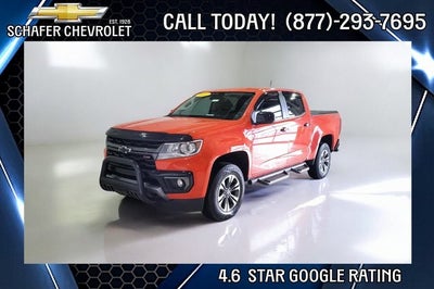 2021 Chevrolet Colorado Z71