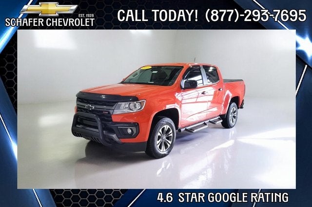2021 Chevrolet Colorado Z71