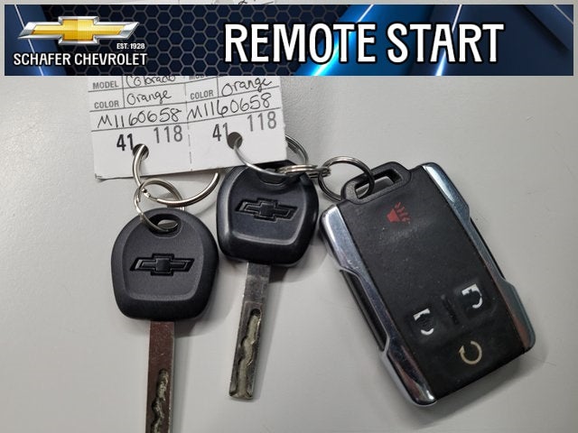 2021 Chevrolet Colorado Z71