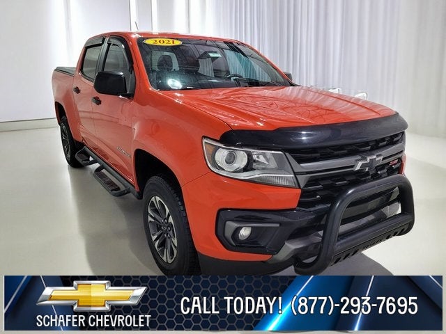 2021 Chevrolet Colorado Z71