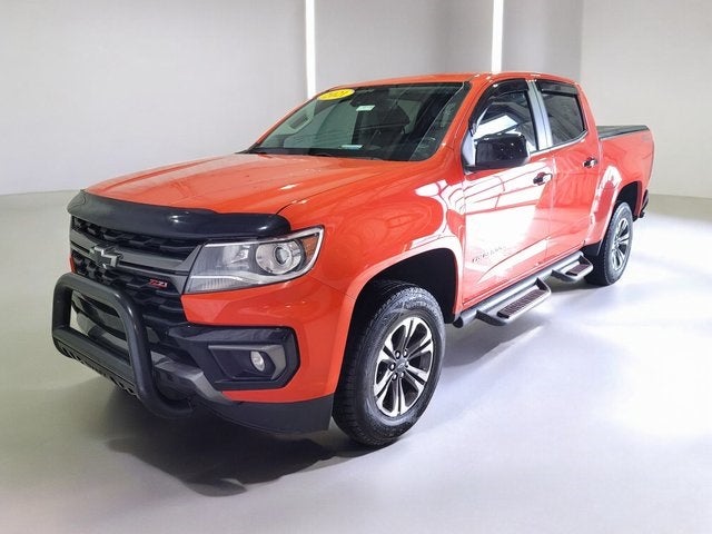 2021 Chevrolet Colorado Z71