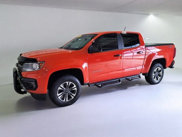 2021 Chevrolet Colorado Z71