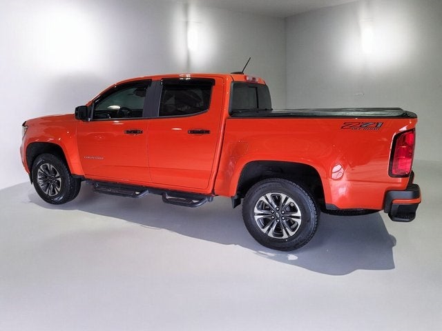2021 Chevrolet Colorado Z71