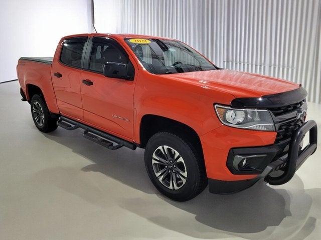 2021 Chevrolet Colorado Z71