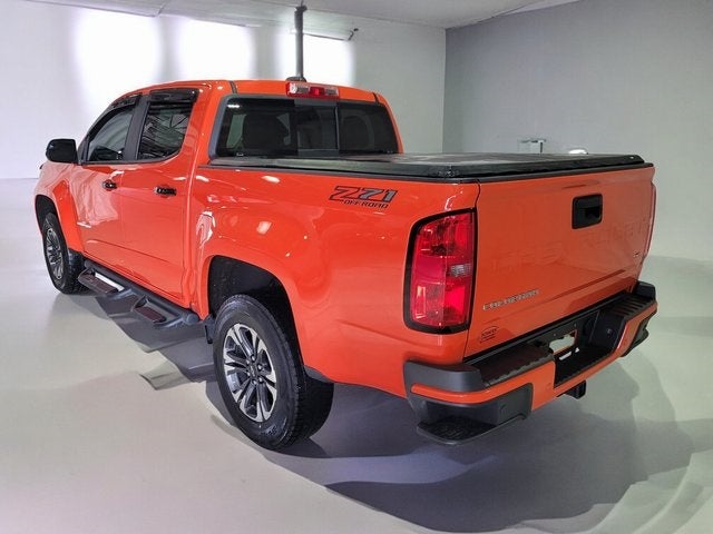 2021 Chevrolet Colorado Z71