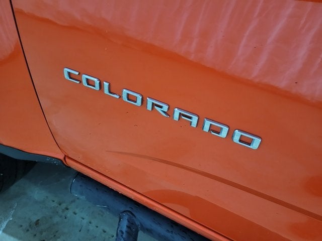 2021 Chevrolet Colorado Z71