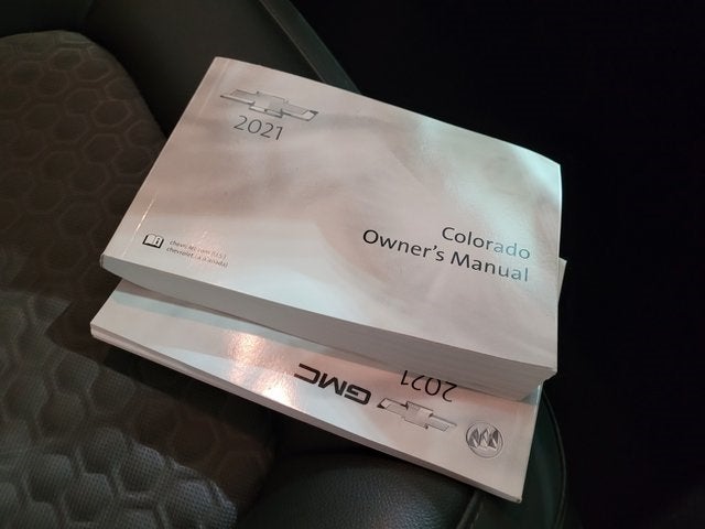 2021 Chevrolet Colorado Z71