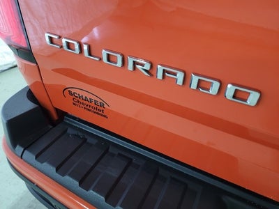 2021 Chevrolet Colorado Z71