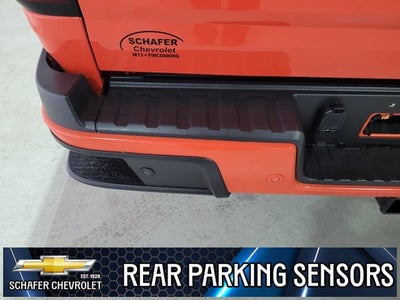 2021 Chevrolet Colorado Z71