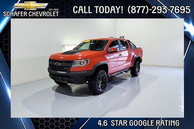 2019 Chevrolet Colorado ZR2