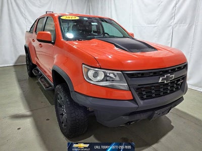 2019 Chevrolet Colorado ZR2