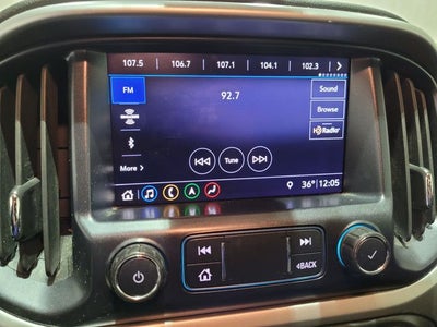 2019 Chevrolet Colorado ZR2