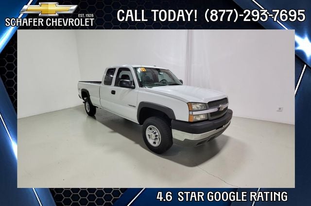 2004 Chevrolet Silverado 2500HD Work Truck
