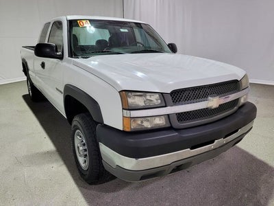 2004 Chevrolet Silverado 2500HD Work Truck