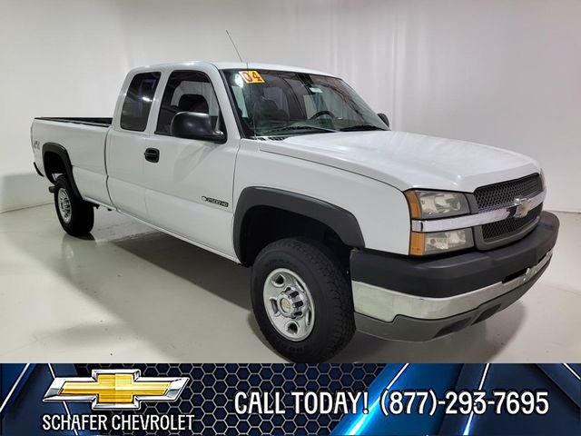 2004 Chevrolet Silverado 2500HD Work Truck