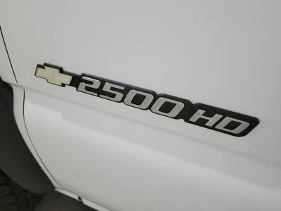 2004 Chevrolet Silverado 2500HD Work Truck