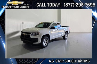 2022 Chevrolet Colorado Work Truck