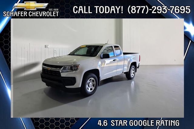 2022 Chevrolet Colorado Work Truck