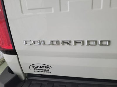 2022 Chevrolet Colorado Work Truck