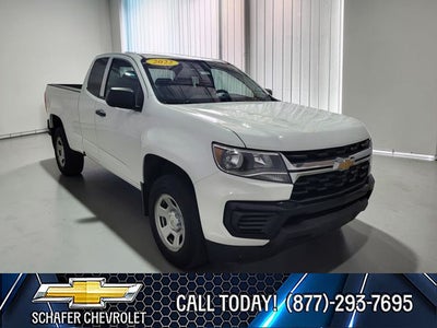 2022 Chevrolet Colorado Work Truck