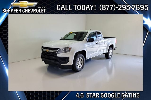 2021 Chevrolet Colorado Work Truck
