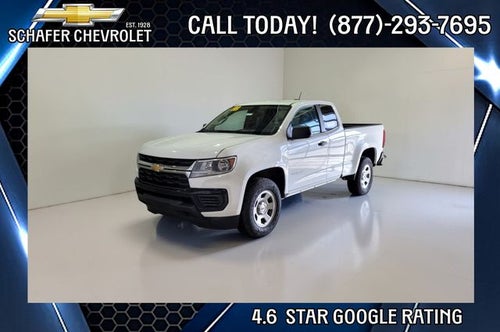 2021 Chevrolet Colorado Work Truck